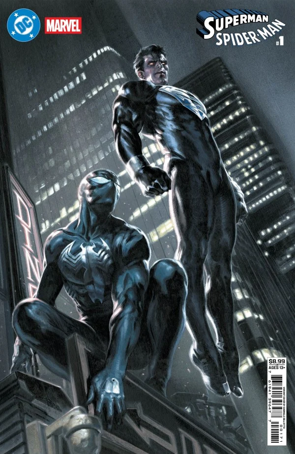 DC Marvel Superman Spider-Man #1 DC G Gabriele Dell Otto Superman Black & Spider-Man Black 25/03/2026