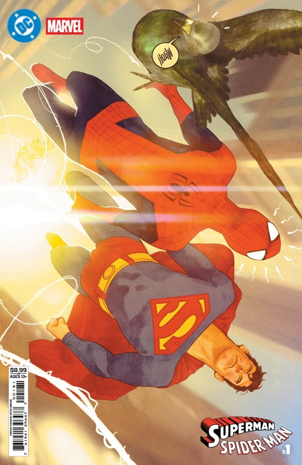 DC Marvel Superman Spider-Man #1 DC H Mitch Gerads 25/03/2026