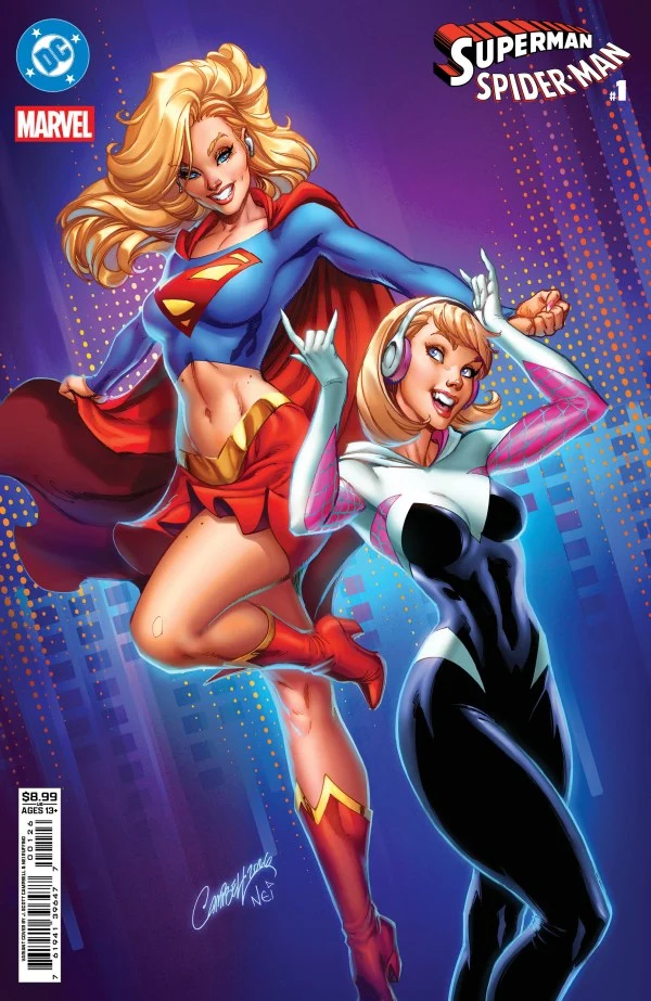 DC Marvel Superman Spider-Man #1 DC NJ Scott Campbell 25/03/2026