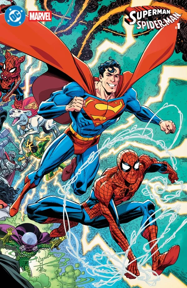 DC Marvel Superman Spider-Man #1 DC O Supermans Spider-Mans 25/03/2026