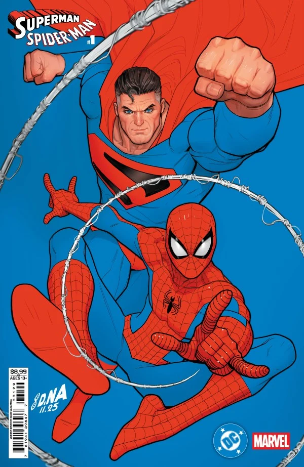 DC Marvel Superman Spider-Man #1 DC Q David Nakayama Kingdom Come Superman & Spider-Man 25/03/2026