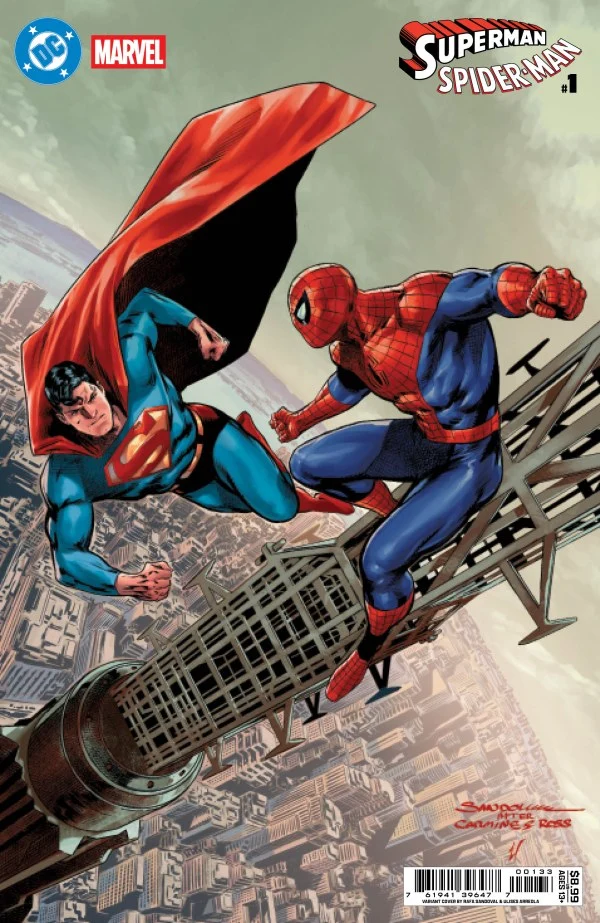 DC Marvel Superman Spider-Man #1 DC S Rafa Sandoval 25/03/2026