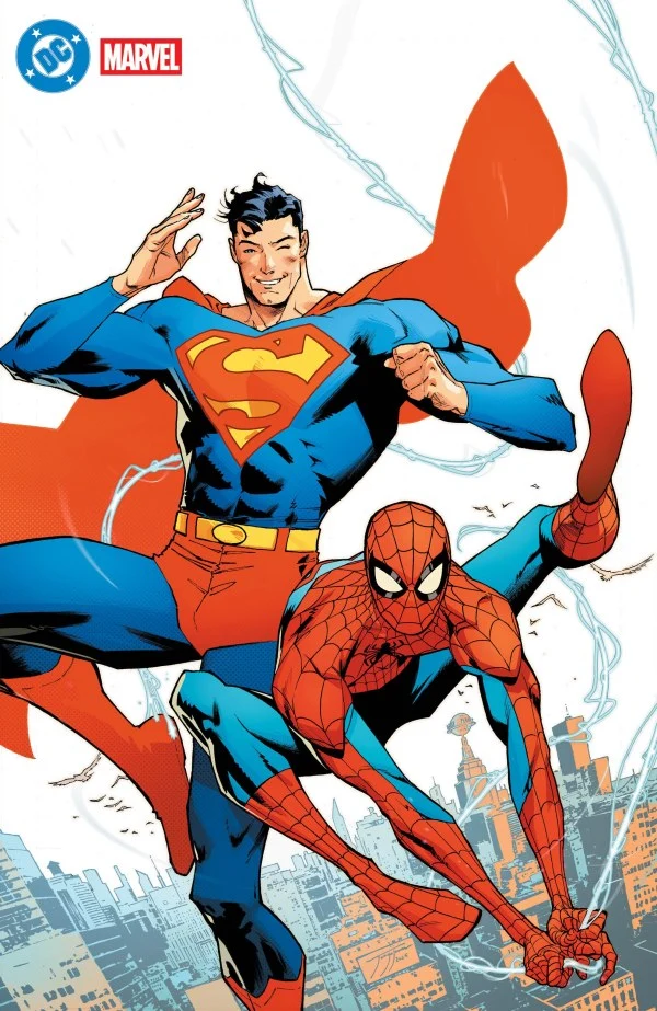 DC Marvel Superman Spider-Man #1 DC Y Jorge Jimenez Foil 25/03/2026