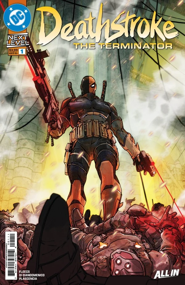 DeathStroke The Terminator #1 DC A Carmine Di Giandomenico 18/03/2026