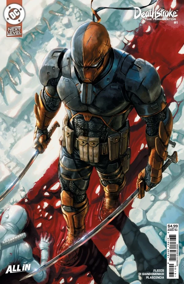 Deathstroke le Terminator #1 DC © Kyuyong Eom 18/03/2026