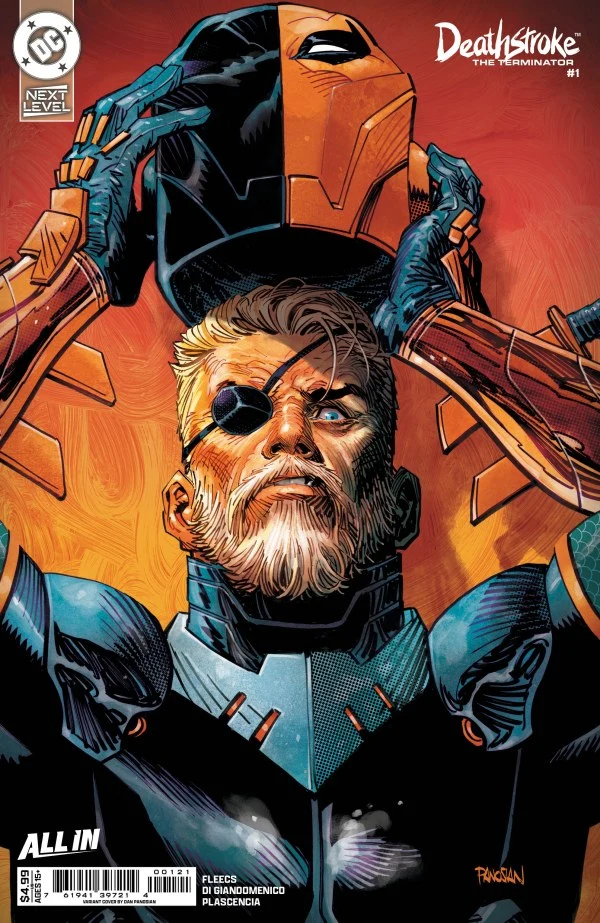 Deathstroke le Terminator #1 DC B Dan Panosian 18/03/2026