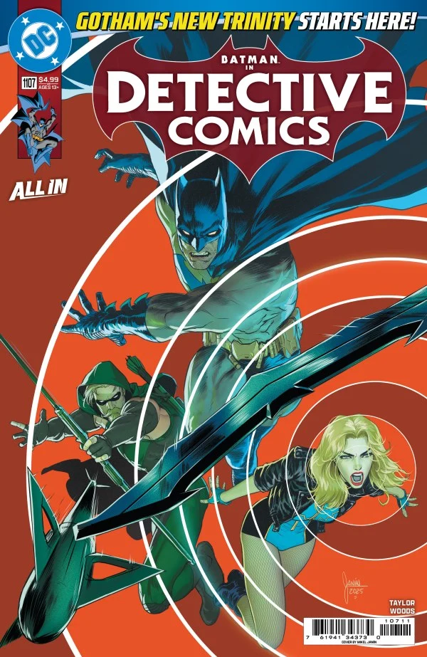 Detective Comics #1107 DC A Mikel Janin 03/25/2026