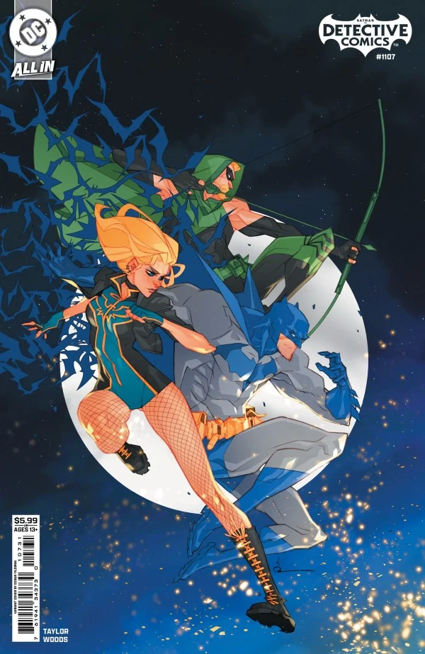 Detective Comics #1107 DC C Ozgur Yildirim 25/03/2026