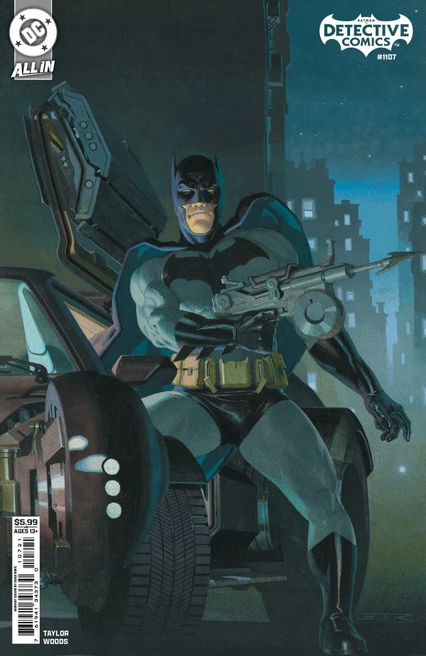 Detective Comics #1107 DC B Esad Ribic 25/03/2026