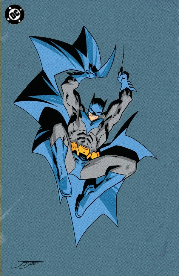Detective Comics #1107 DC E Jorge Jimenez Corner Box Spot Foil 03/25/2026