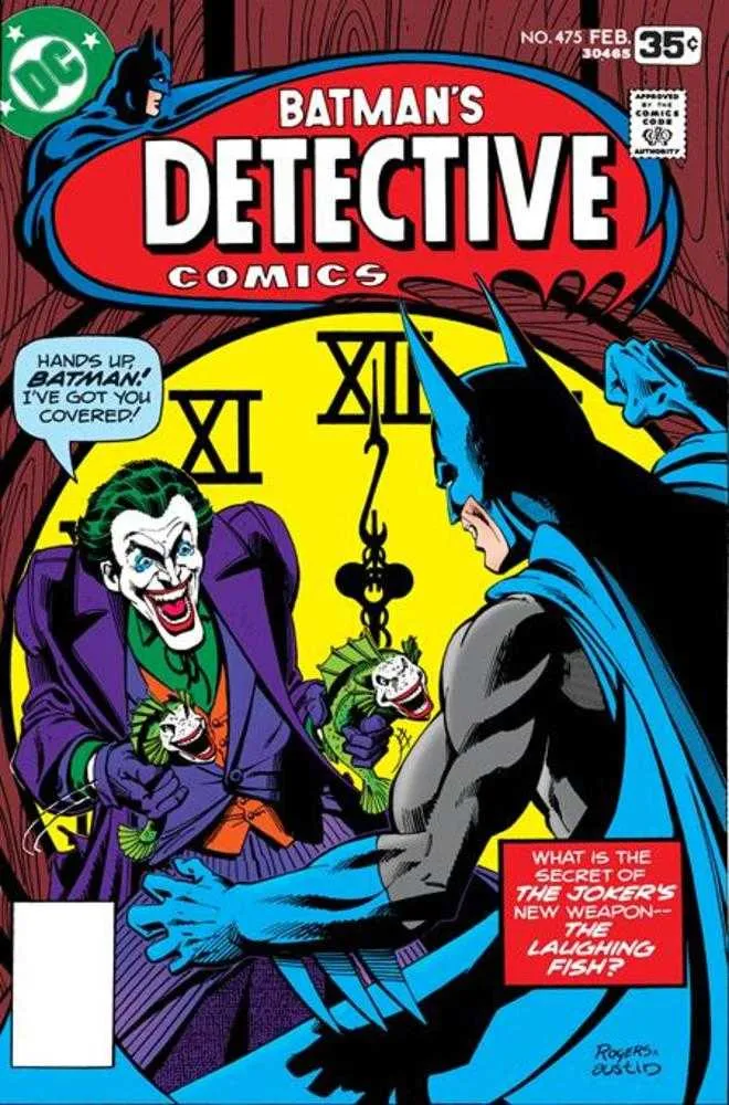 Detective Comics #475 Fac-similé DC A Marshall Rogers [2026] 03/11/2026