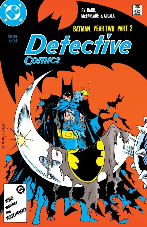 Detective Comics #576 Fac-similé DC © Todd McFarlane Foil [Année 2, partie 2 sur 4] 18/03/2026