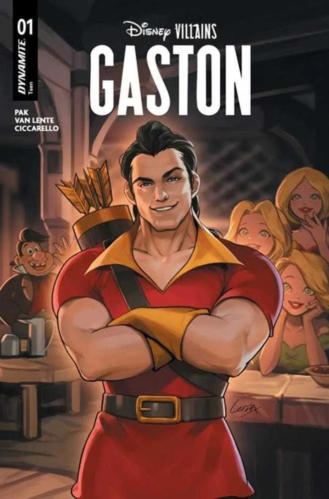 Méchants Disney Gaston #1 DYNAMITE A Leirix Li 03/04/2026