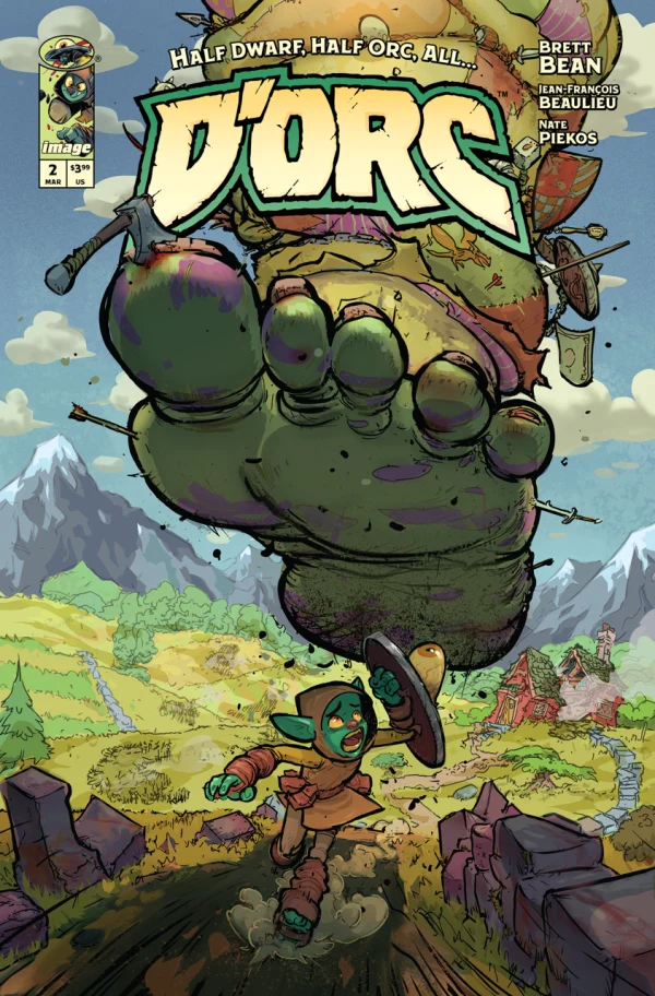 Dorc n° 2 IMAGE B Riley Rossmo 03/11/2026
