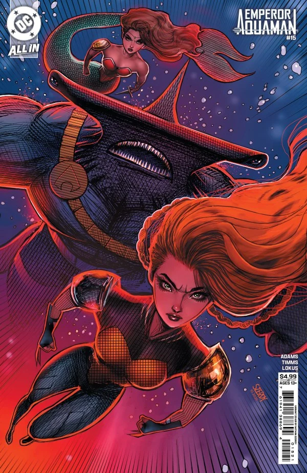 Empereur Aquaman #15 DC B Nathan Szerdy 03/11/2026