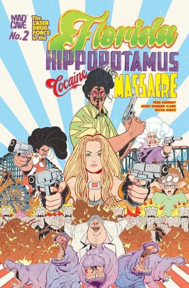 Massacre à la cocaïne de l'hippopotame de Floride n° 2 [sur 4] MADCAVE 25/03/2026