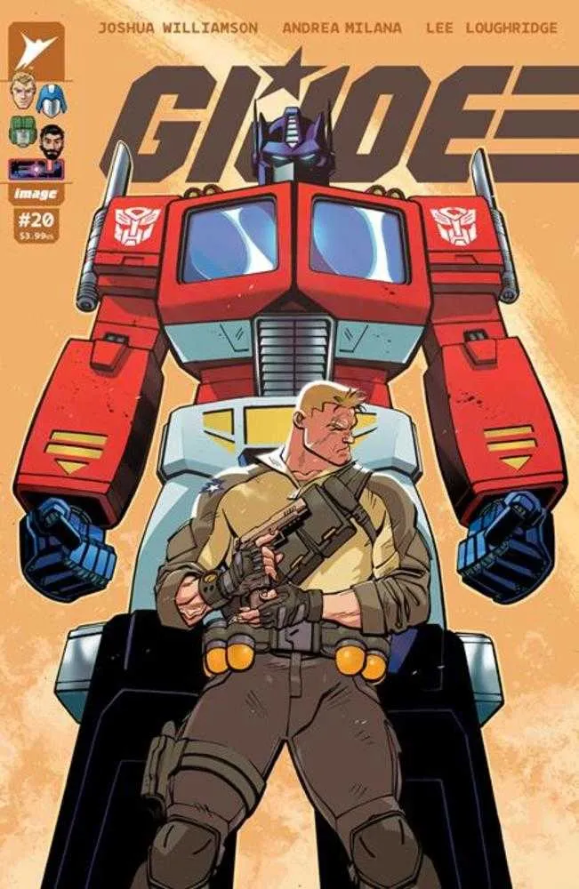 GI Joe #20 IMAGE A Tom Reilly 03/18/2026