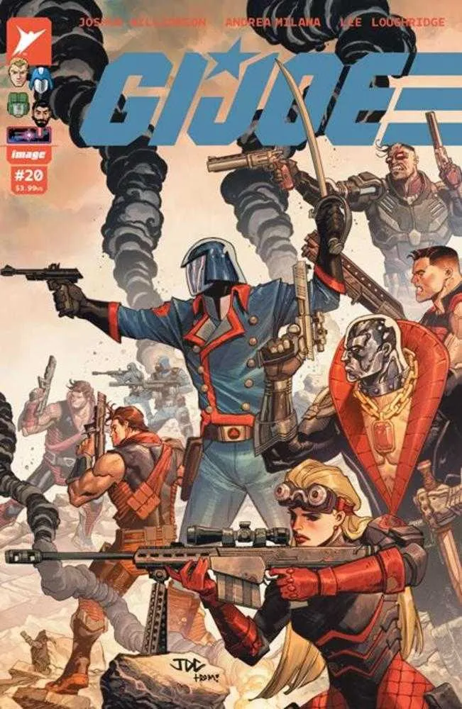 GI Joe #20 IMAGE B Joshua Cassara et Romulo Fajardo Jr 18/03/2026
