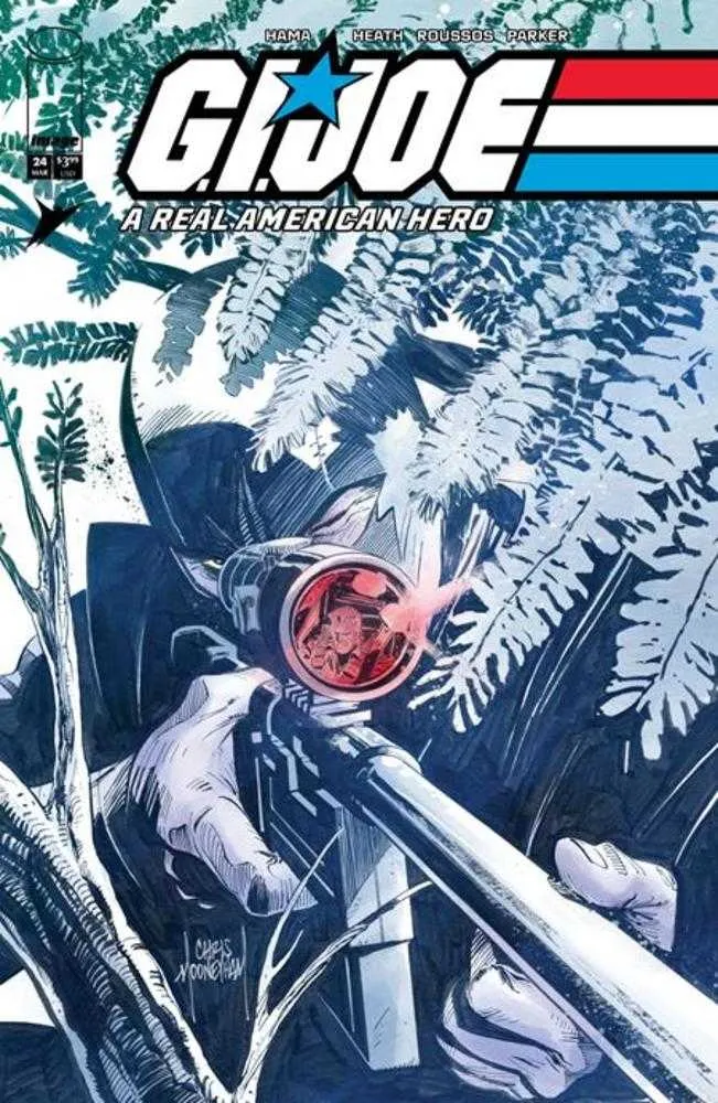 GI Joe, un vrai héros américain #24, Dossiers Hama #24, IMAGE B, 25/03/2026