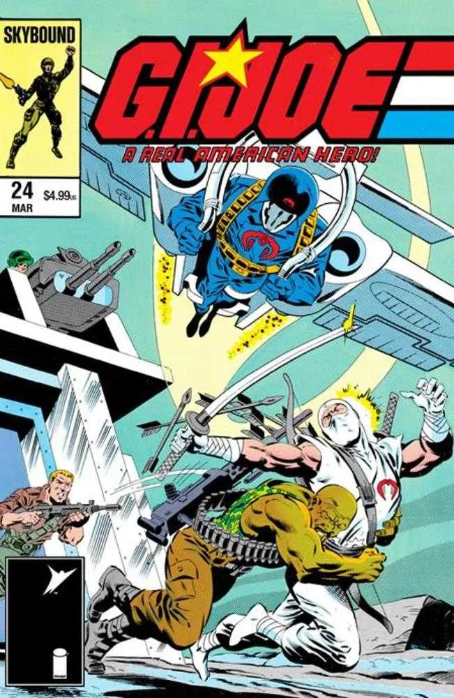 GI Joe, un vrai héros américain #24 Hama Files #24 IMAGE C Mike Zeck & John Beatty Foil 03/11/2026