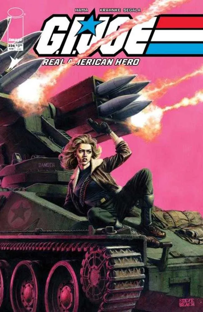 GI Joe, un vrai héros américain #326 IMAGE C 1:10 Steve Beach 03/11/2026