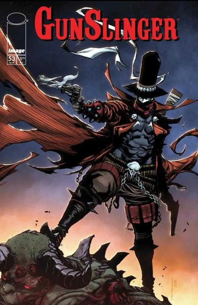 Gunslinger Spawn #53 IMAGE A Von Randal 29/04/2026