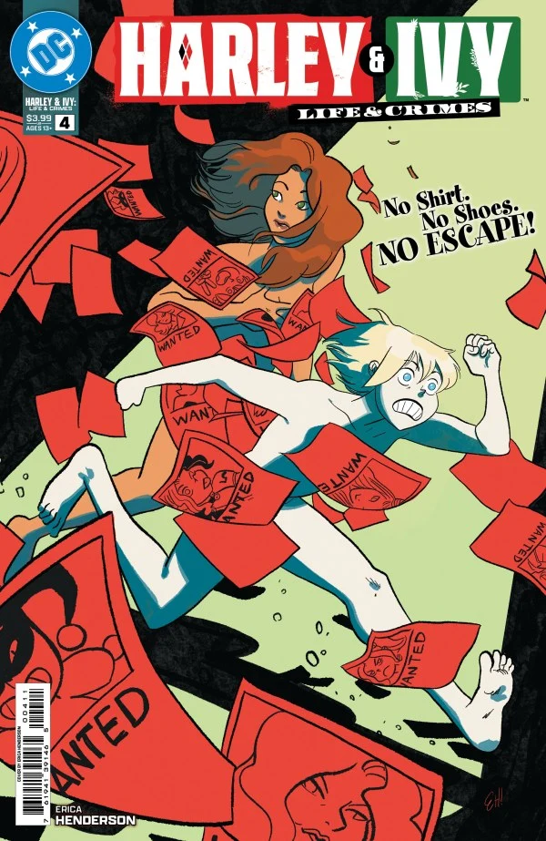 Harley & Ivy : Vie et Crimes #4 [Sur 6] DC A Erica Henderson 11/03/2026