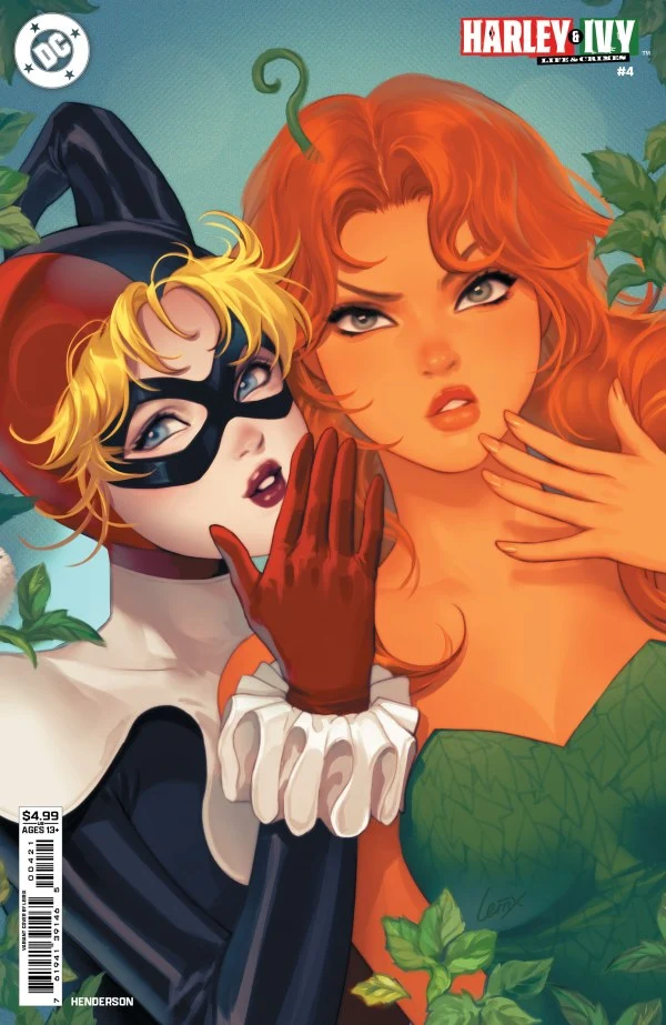 Harley & Ivy : Vie et Crimes #4 [Sur 6] DC B Lesley Leirix Li 11/03/2026