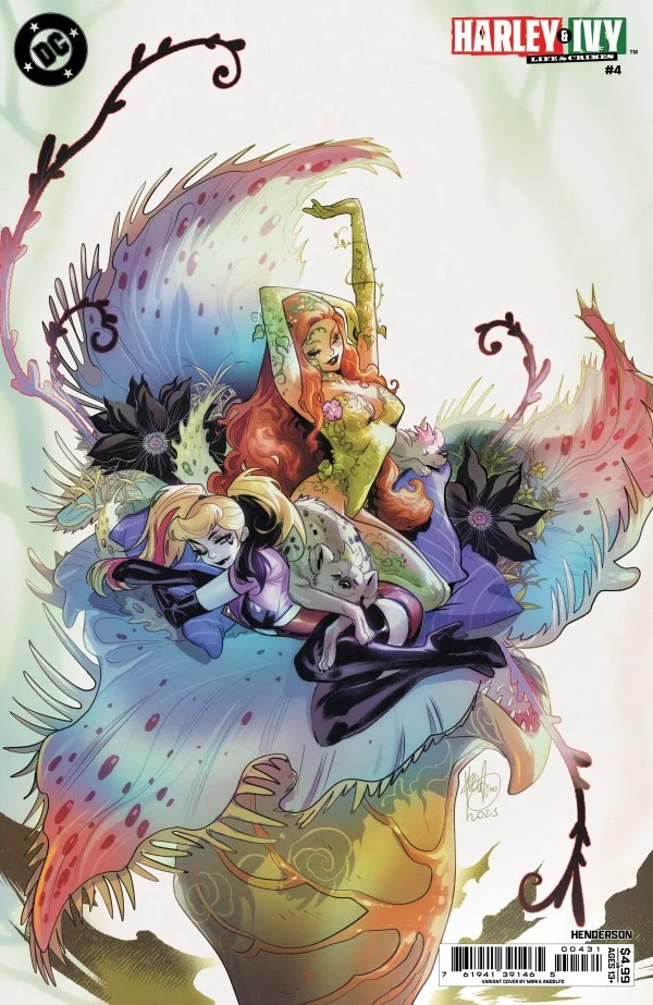 Harley & Ivy : Vie et Crimes #4 [Sur 6] DC C Mirka Andolfo 03/11/2026