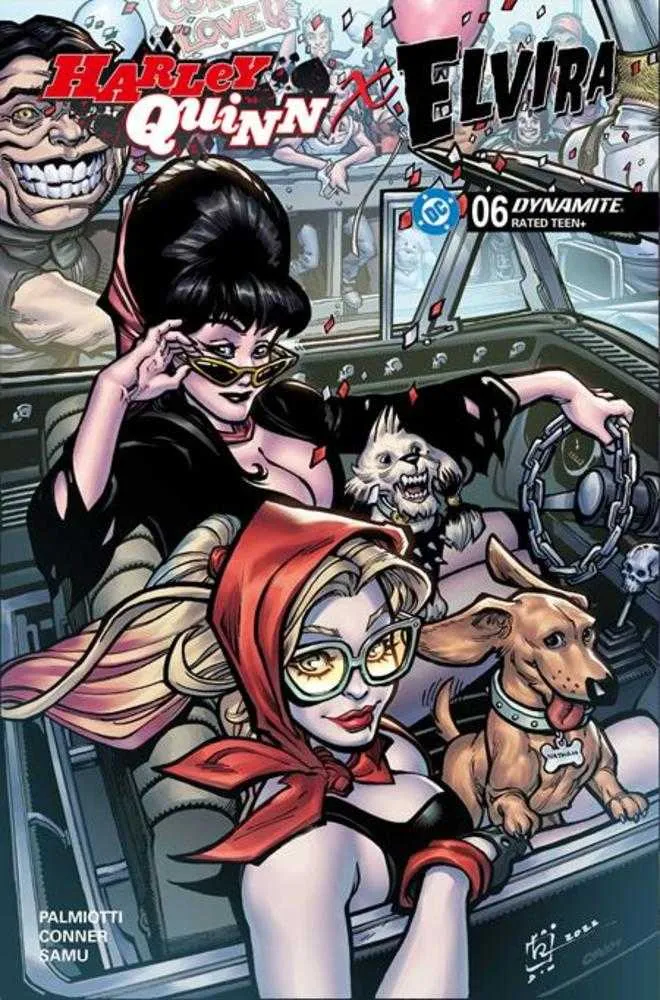 Harley Quinn X Elvira #6 DYNAMITE B Chad Hardin 04/29/2026