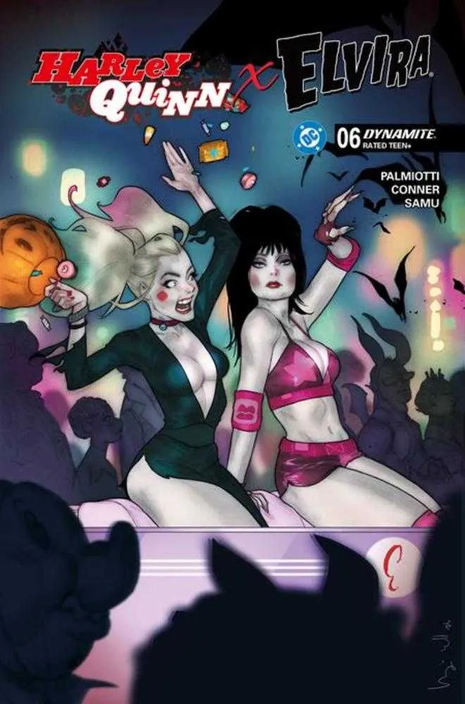 Harley Quinn X Elvira #6 DYNAMITE D Ben Caldwell 04/29/2026