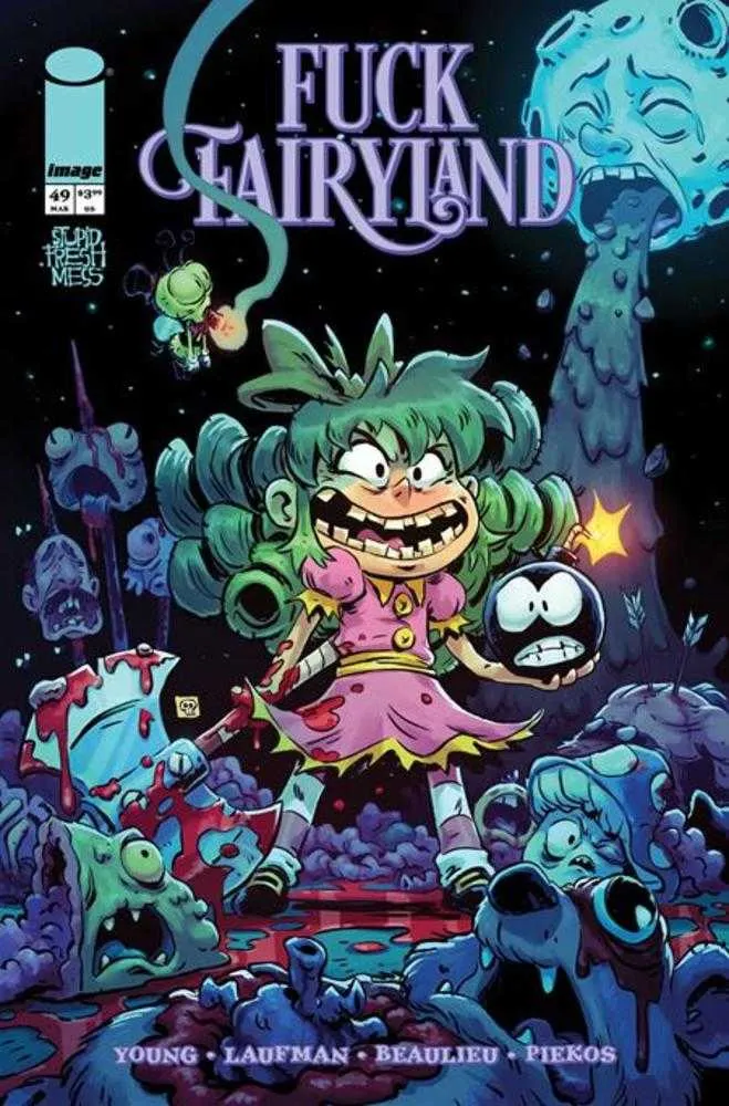 Je déteste Fairyland #49 IMAGE B Derek Laufman F*Ck [Non censuré] Fairyland 03/25/2026