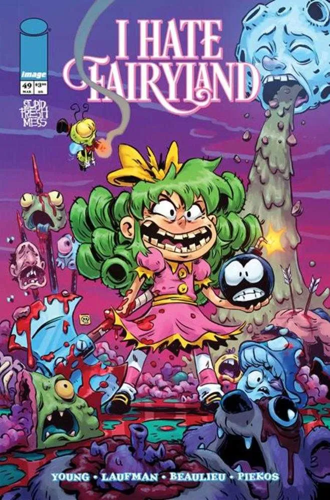 Je déteste Fairyland #49 IMAGE A Derek Laufman 03/25/2026