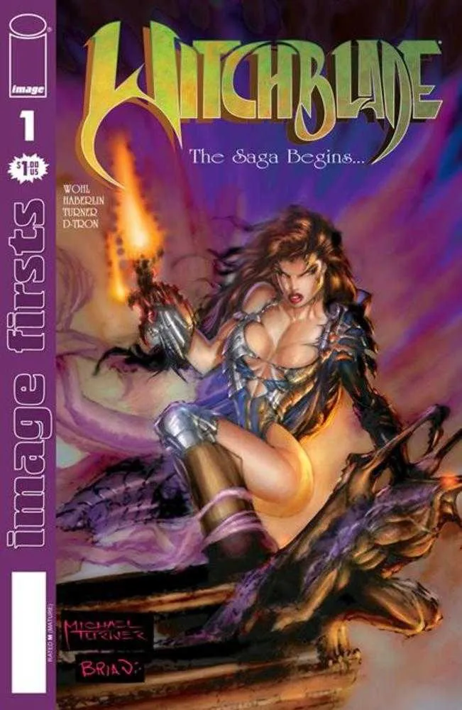 Premières images de Witchblade [1996] #1 IMAGE 03/04/2026
