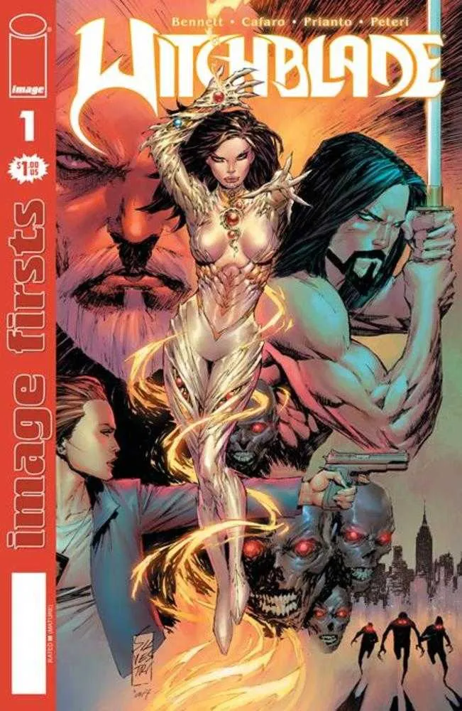 Premières images de Witchblade [2024] #1 IMAGE 03/04/2026