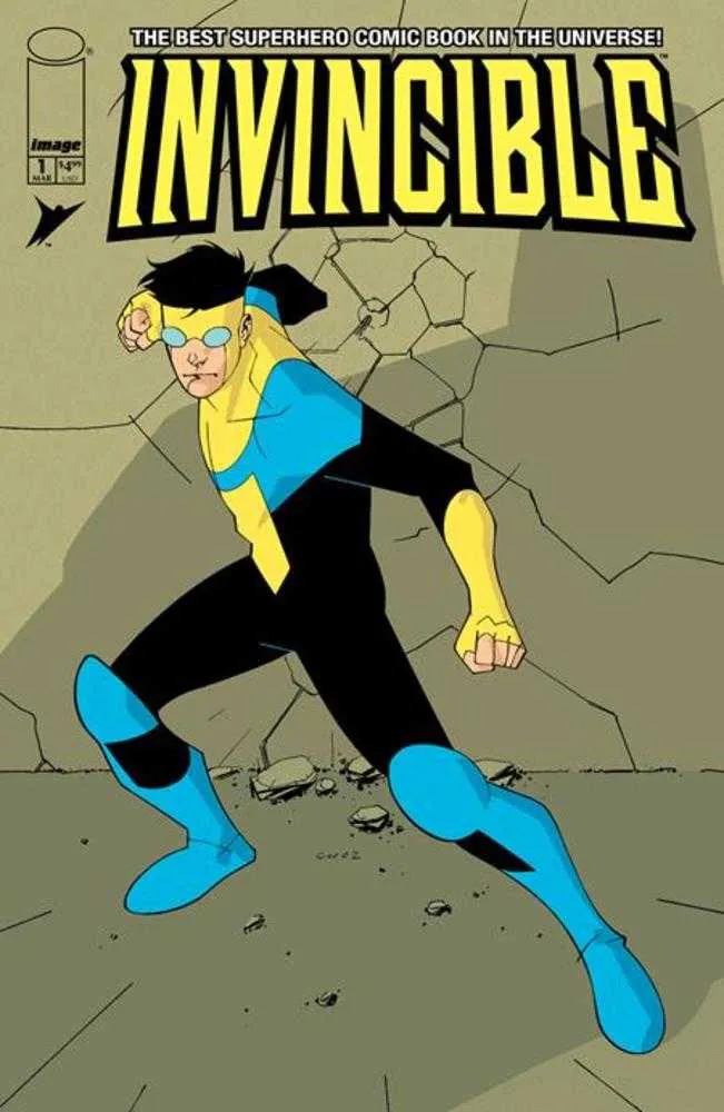 Invincible Foil #1 Réimpression IMAGE A Cory Walker & Bill Crabtree Foil 03/11/2026