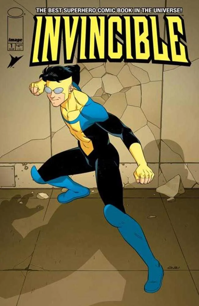 Invincible Foil #1 Réimpression IMAGE B Cory Walker & Dave McCaig 03/11/2026