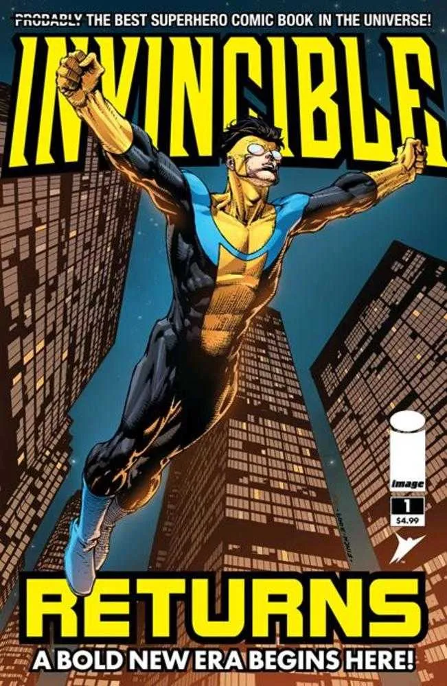 Invincible Returns Fac-similé n° 1 IMAGE A David Finch & Fco Plascencia 25/03/2026