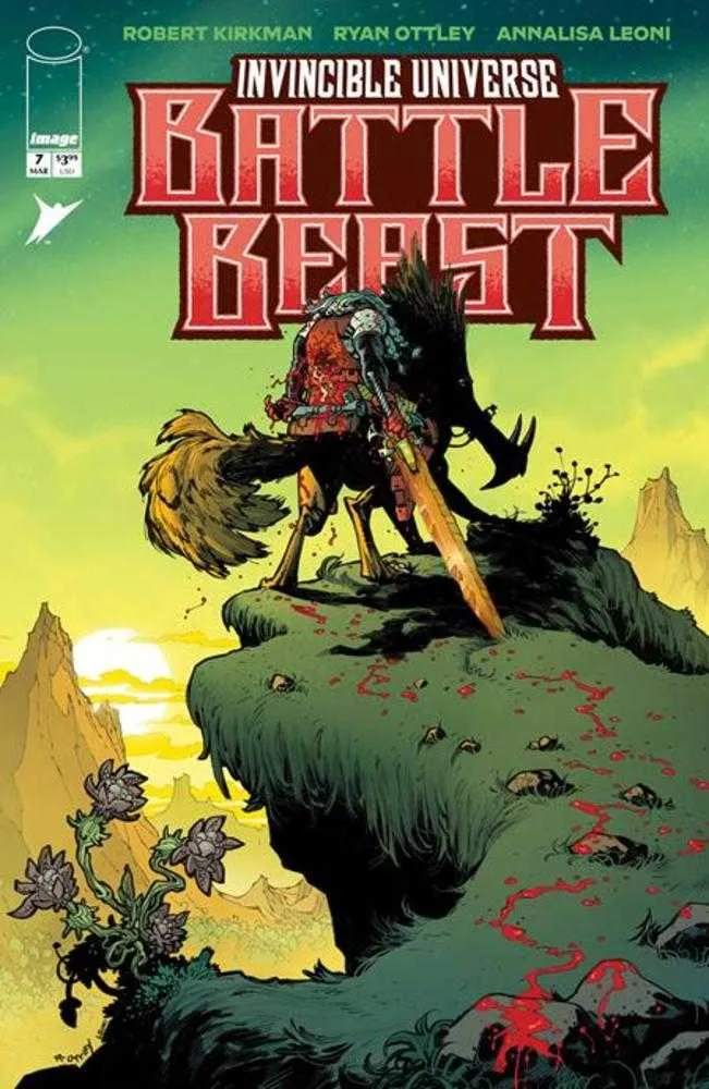 Invincible Universe Battle Beast #7 IMAGE A Ottley & Leoni 03/18/2026