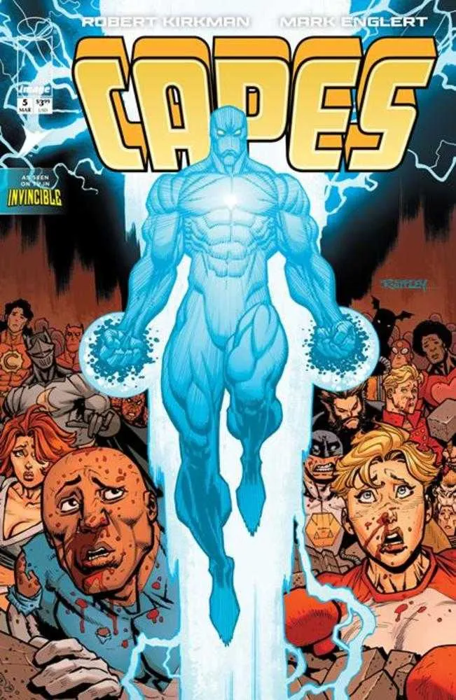 Capes de l'Univers Invincible #5 IMAGE A Ryan Ottley & Dave McCaig 25/03/2026