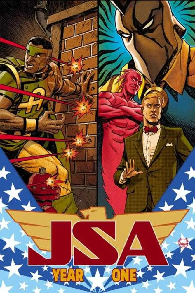 JSA #17 DC A Dave Johnson 03/04/2026