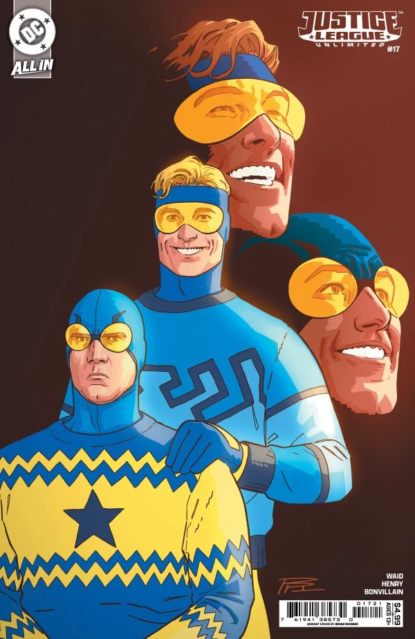 Justice League Unlimited #17 DC B Bruno Redondo 25/03/2026