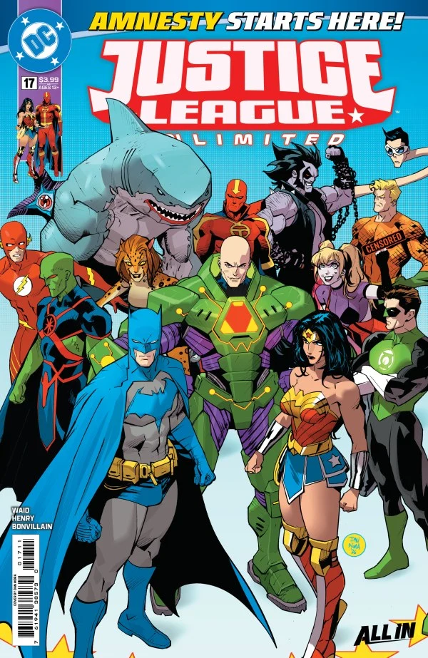 Justice League Unlimited #17 DC A Dan Mora 03/25/2026