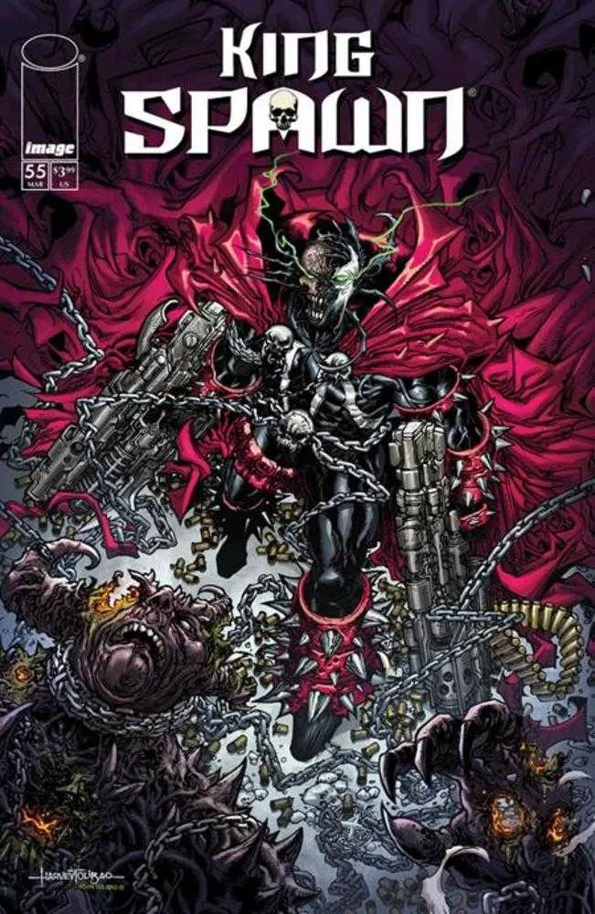 King Spawn #55 IMAGE A Harvey Tolibao 27/05/2026