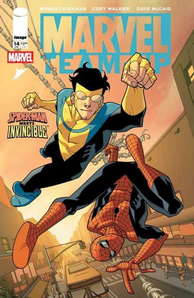 Marvel Teamup #14 Fac-similé IMAGE A Cory Walker & Dave McCaig 03/04/2026