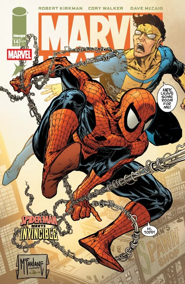Marvel Teamup #14 Fac-similé IMAGE D Todd McFarlane & Dave McCaig 03/04/2026
