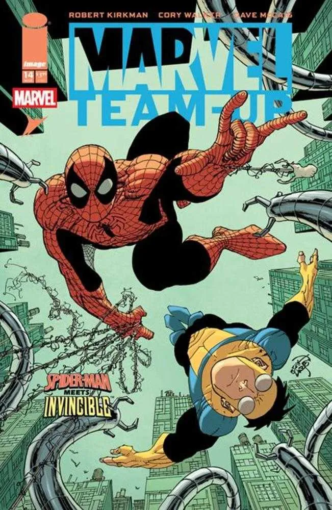 Marvel Teamup #14 Fac-similé IMAGE C Erik Larsen & Dave McCaig 03/04/2026