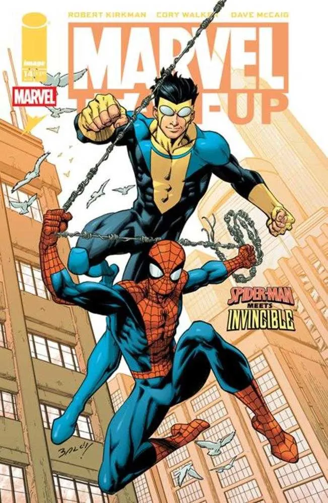 Marvel Teamup #14 Fac-similé IMAGE E Mark Bagley & Dave McCaig 03/04/2026