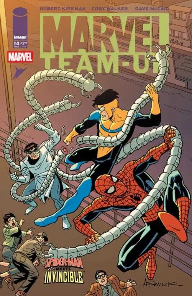 Marvel Teamup #14 Fac-similé IMAGE F Alex Saviuk & Dave Mccaig 03/04/2026