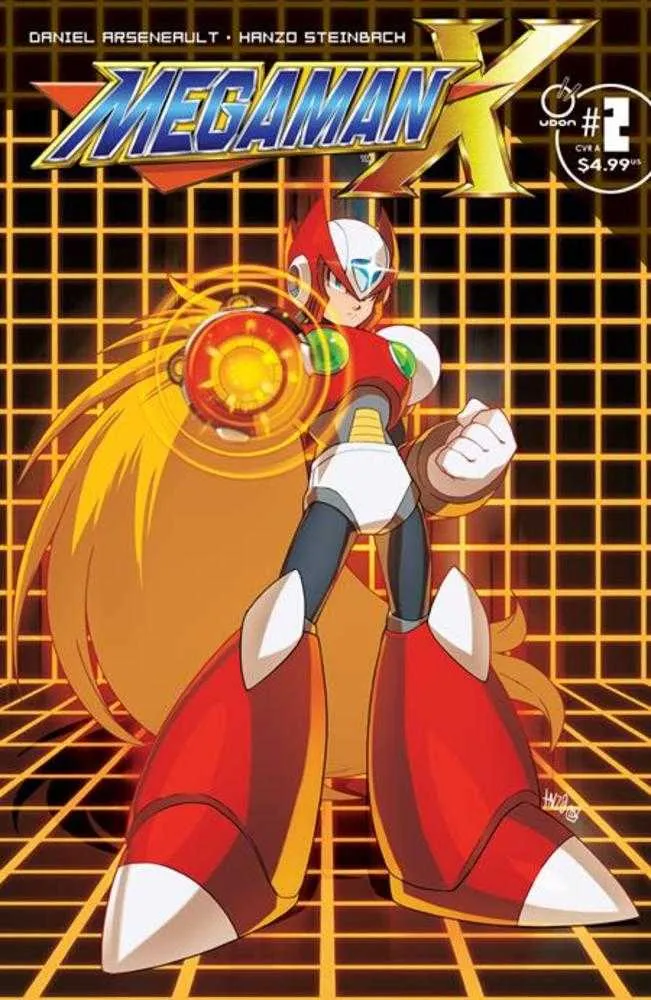 Mega Man X #2 [Sur 5] UDON A Hanzo Steinbach 18/03/2026